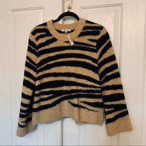 Madewell Tiger Striped Sweater